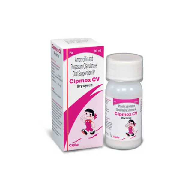 Cipmox CV Dry Syrup